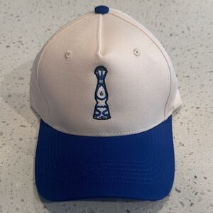 Clase Azul tequila bottle two tone adjustable hat